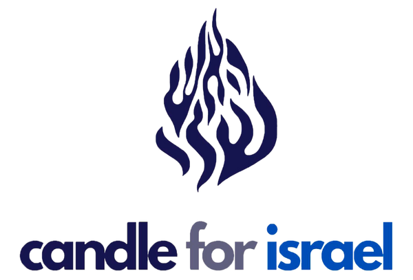 Candle For Israël