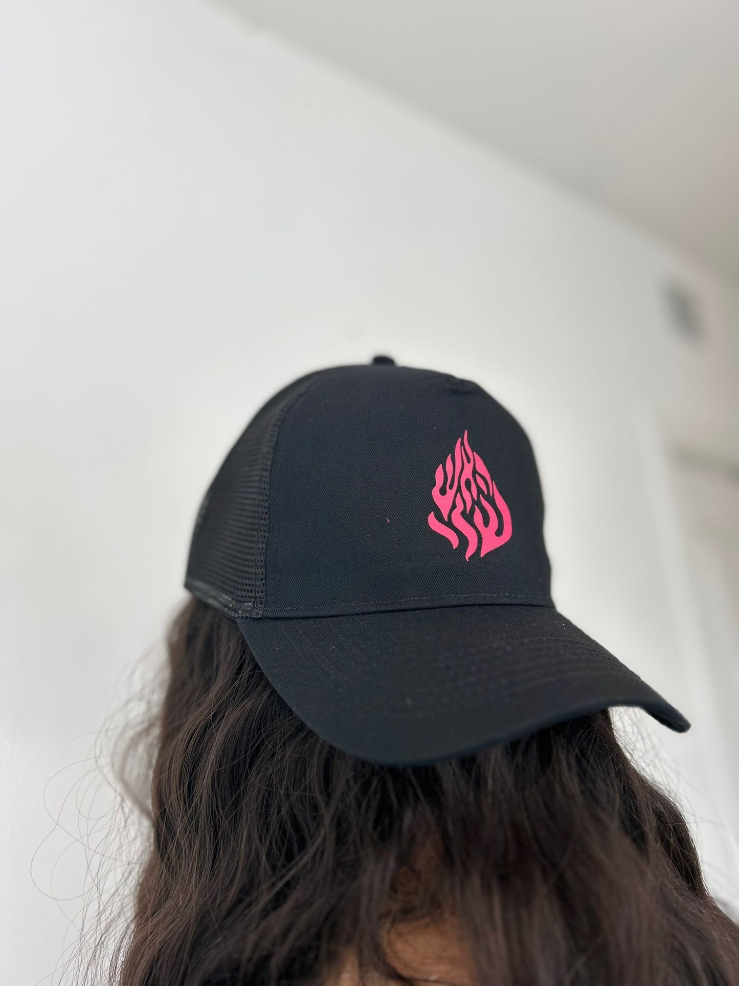 Casquette Aish Fuchsia