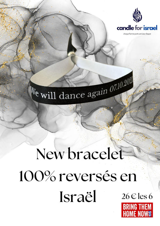 x6 Bracelets - We will dance again